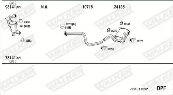 WALKER VHK011292