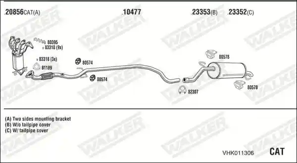 WALKER VHK011306