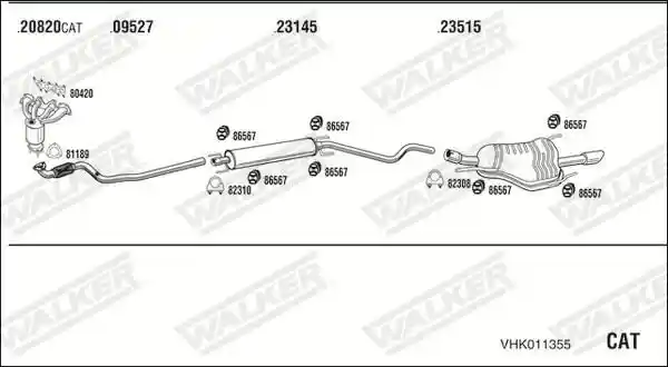 WALKER VHK011355