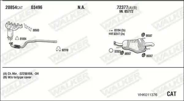 WALKER VHK011376