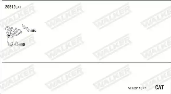 WALKER VHK011377