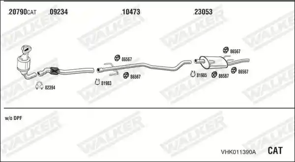 WALKER VHK011390A