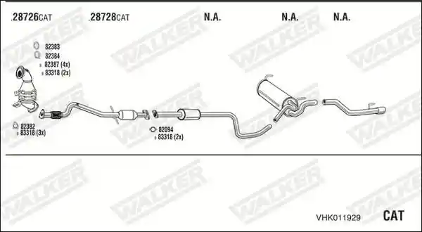 WALKER VHK011929