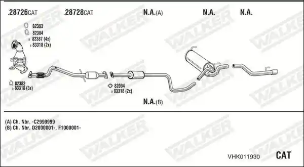 WALKER VHK011930