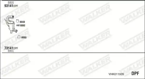 WALKER VHK011935