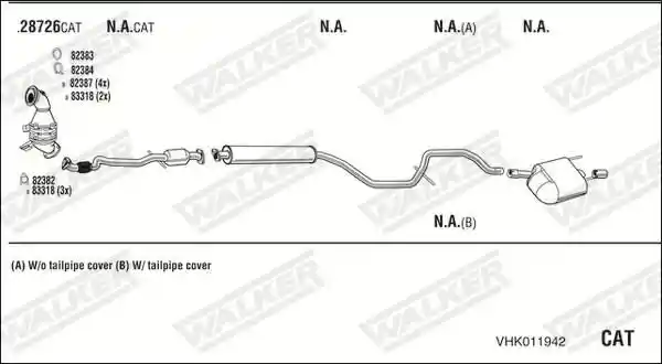 WALKER VHK011942