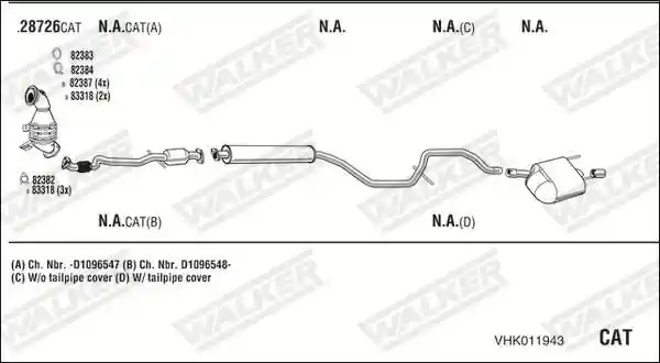 WALKER VHK011943