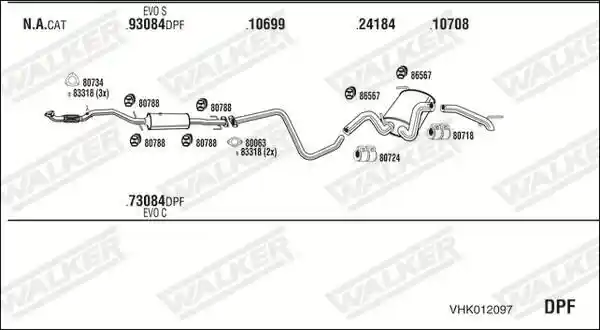 WALKER VHK012097