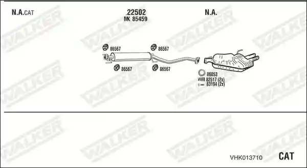 WALKER VHK013710