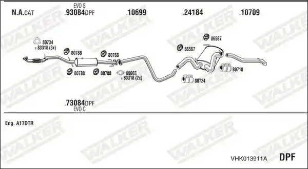 WALKER VHK013911A