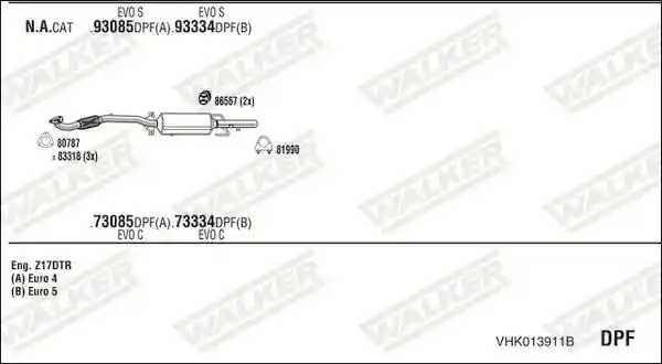 WALKER VHK013911B