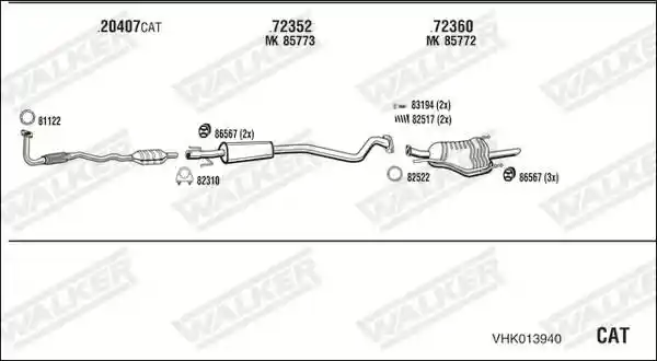 WALKER VHK013940