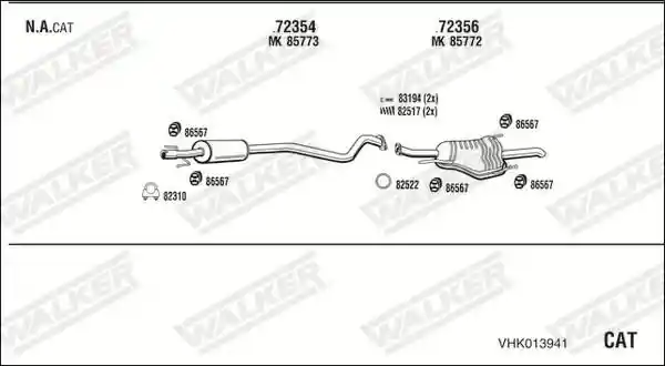 WALKER VHK013941
