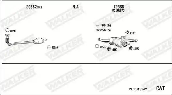 WALKER VHK013942