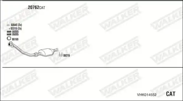 WALKER VHK014552