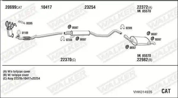 WALKER VHK014935
