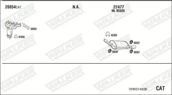 WALKER VHK014936