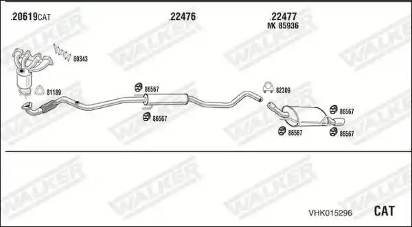 WALKER VHK015296