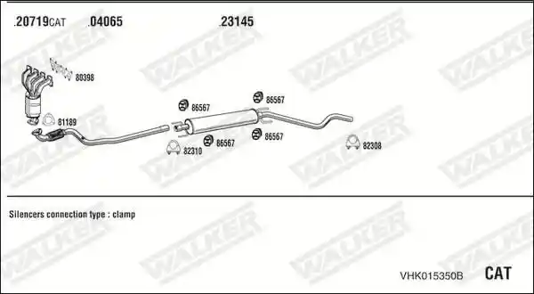 WALKER VHK015350B