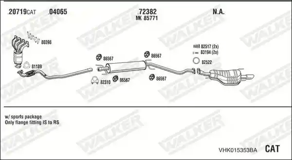 WALKER VHK015353BA