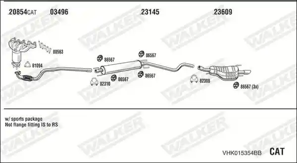 WALKER VHK015354BB
