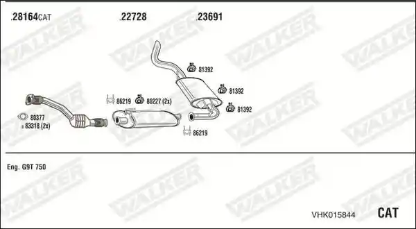 WALKER VHK015844