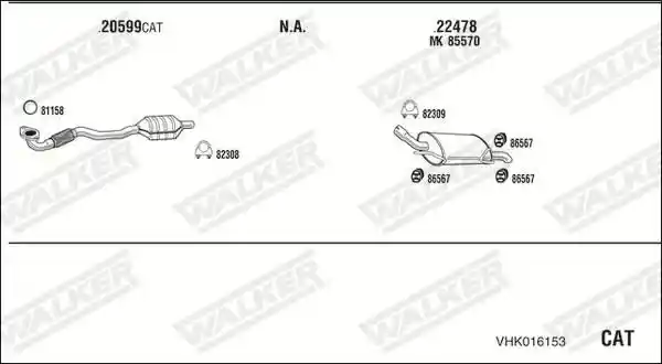 WALKER VHK016153