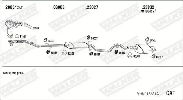 WALKER VHK016531A