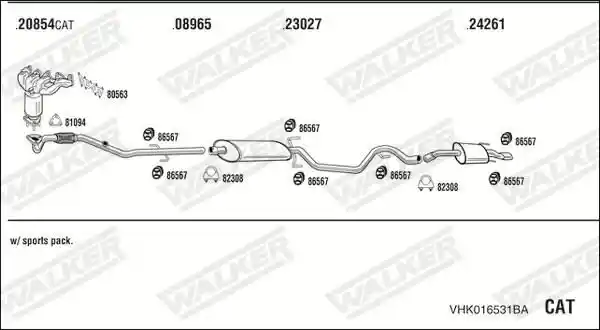WALKER VHK016531BA