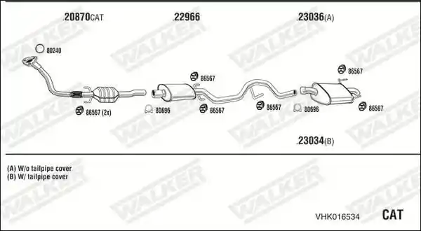 WALKER VHK016534