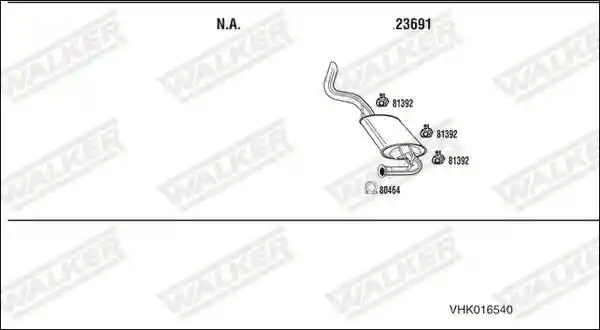 WALKER VHK016540