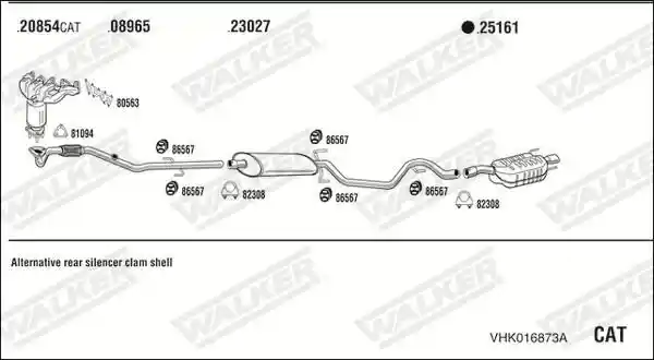 WALKER VHK016873A