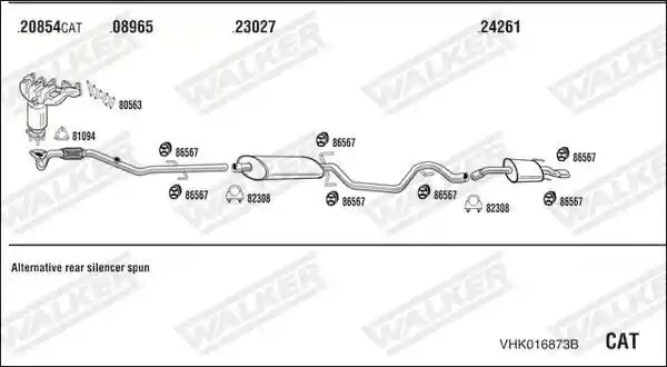 WALKER VHK016873B