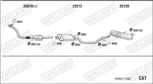 WALKER VHK017382