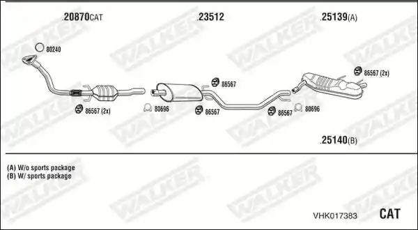 WALKER VHK017383