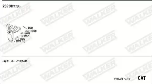 WALKER VHK017384