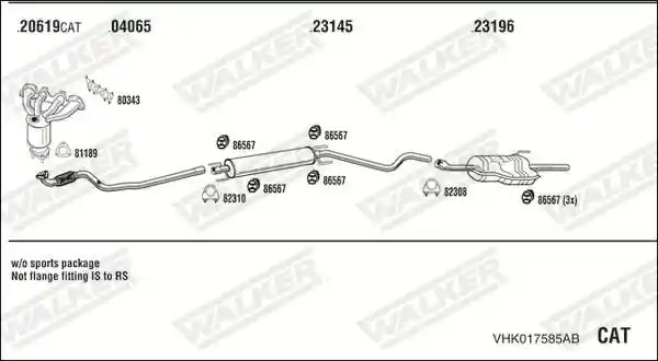 WALKER VHK017585AB