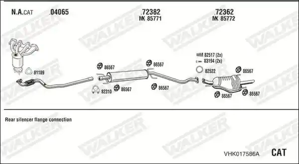 WALKER VHK017586A