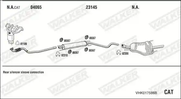 WALKER VHK017586B