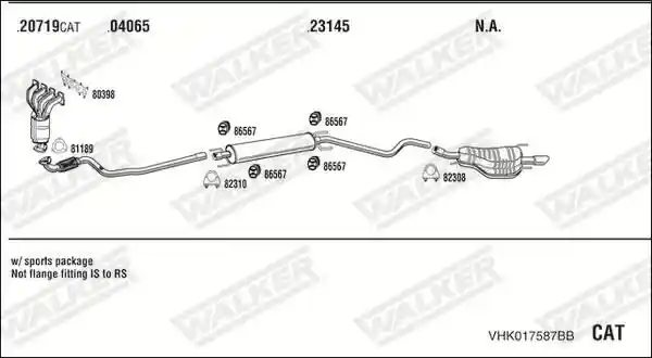 WALKER VHK017587BB