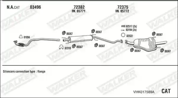WALKER VHK017589A