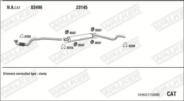 WALKER VHK017589B