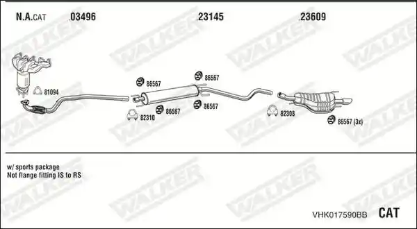 WALKER VHK017590BB