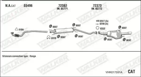 WALKER VHK017591A