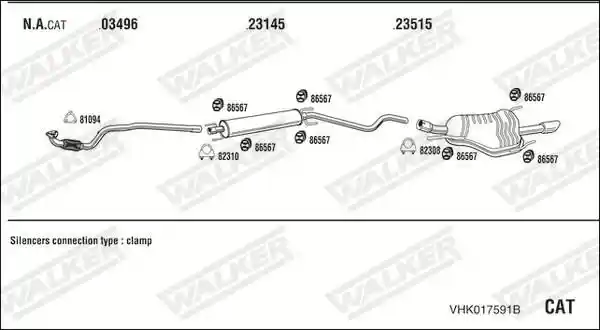 WALKER VHK017591B