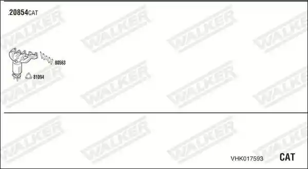 WALKER VHK017593