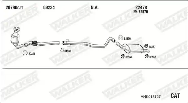 WALKER VHK018127