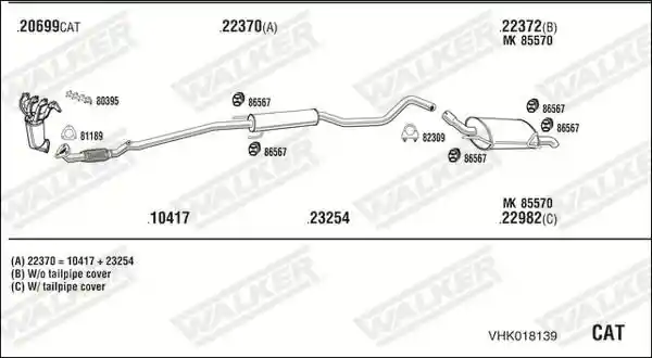 WALKER VHK018139