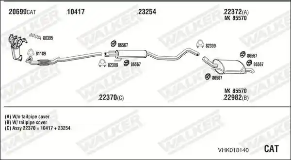WALKER VHK018140