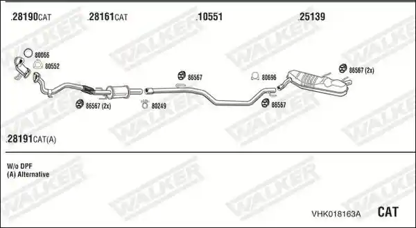 WALKER VHK018163A